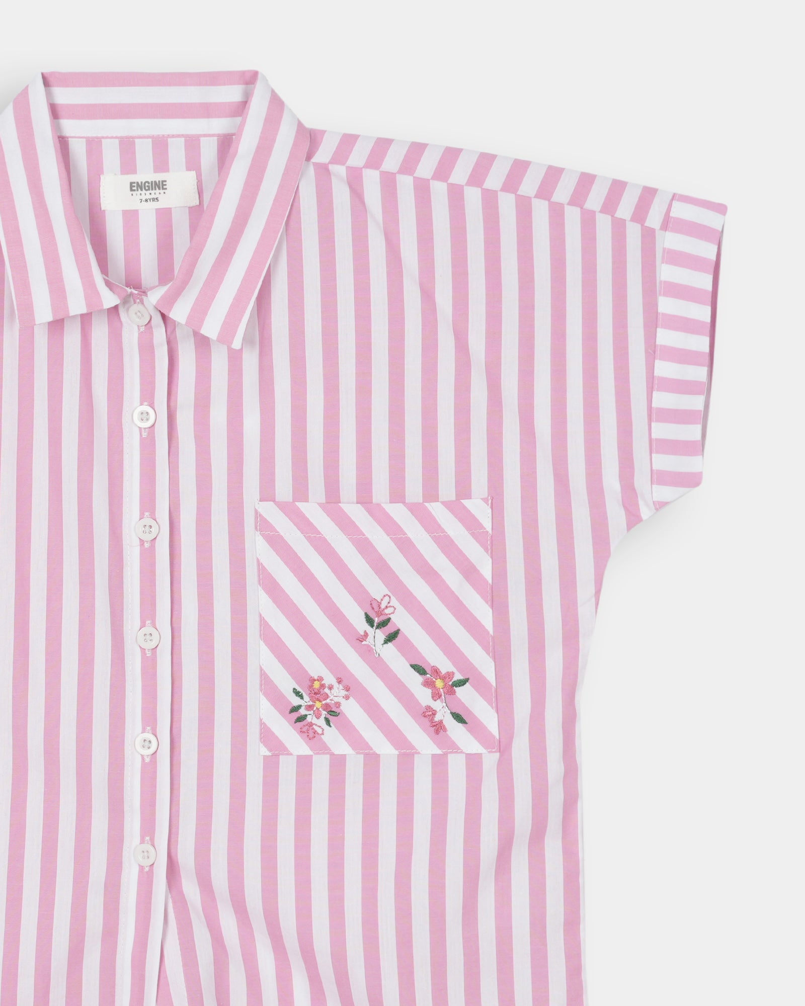 Girls Striper Top - Engine - Buy Now