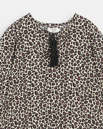 Girls Printed Top