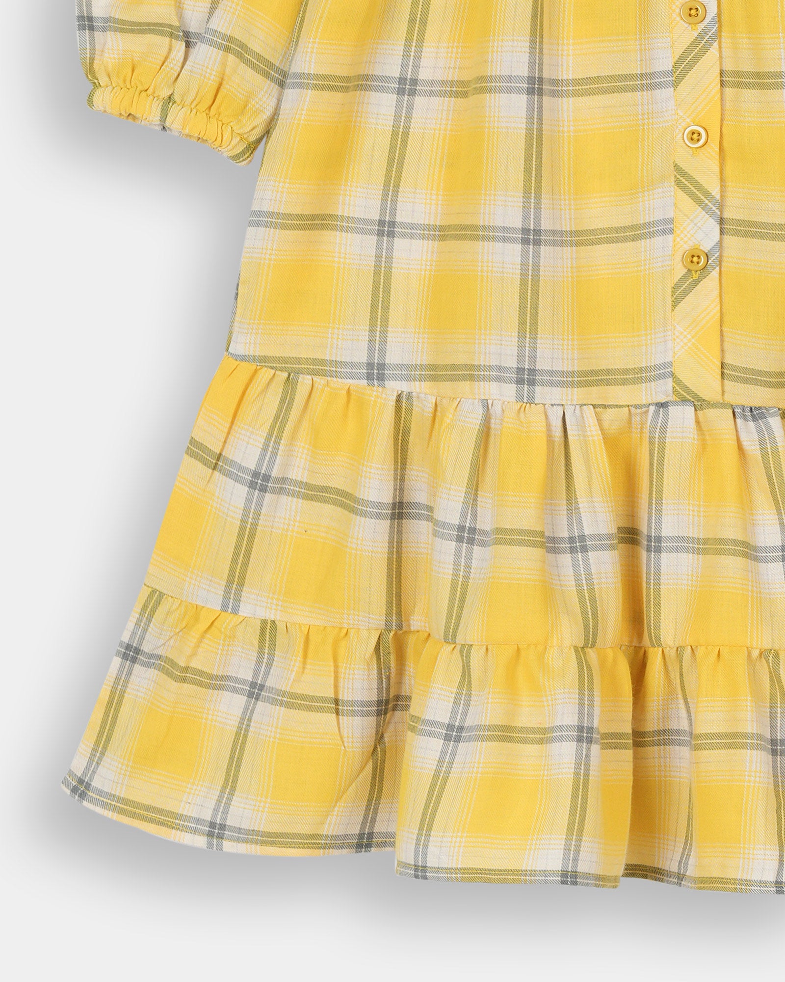 Girls Check Dress - Engine - Buy Now