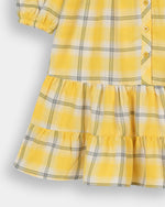 Girls Check Dress - Engine - Buy Now
