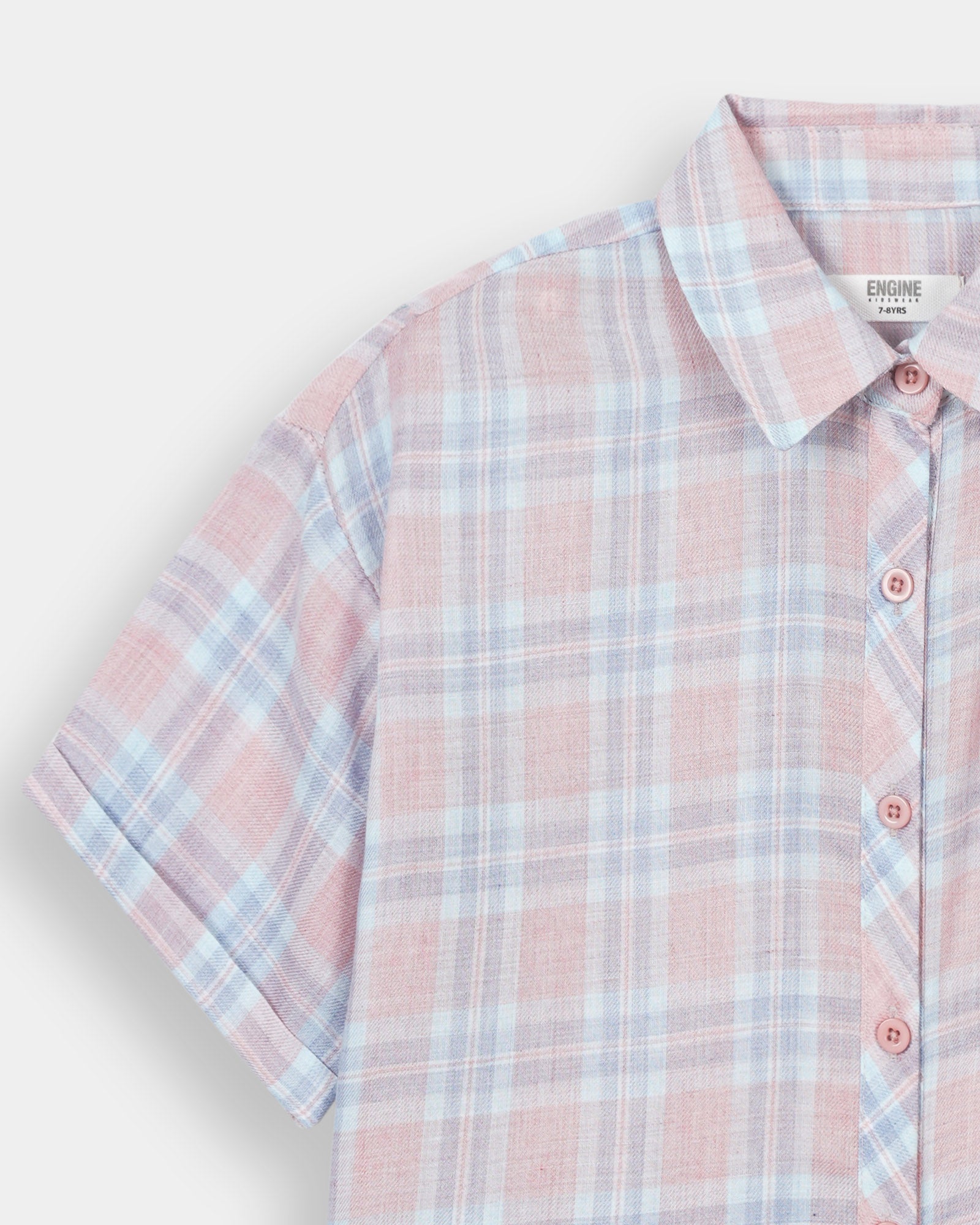 Girls Check Top - Engine - Buy Now