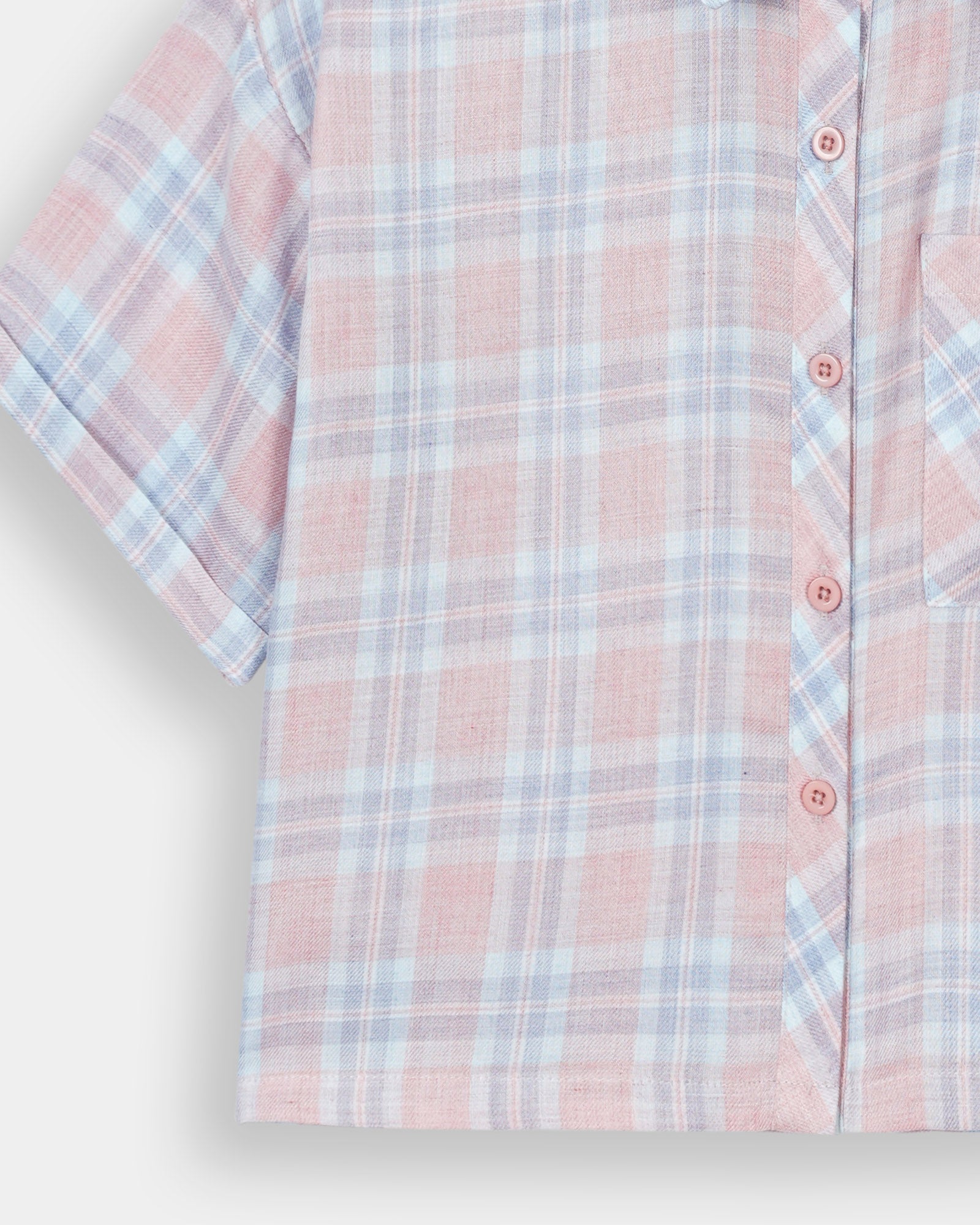Girls Check Top - Engine - Buy Now