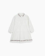 Girls Embroidered Dress - Engine - Buy Now