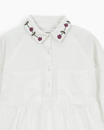 Girls Embroidered Dress - Engine - Buy Now