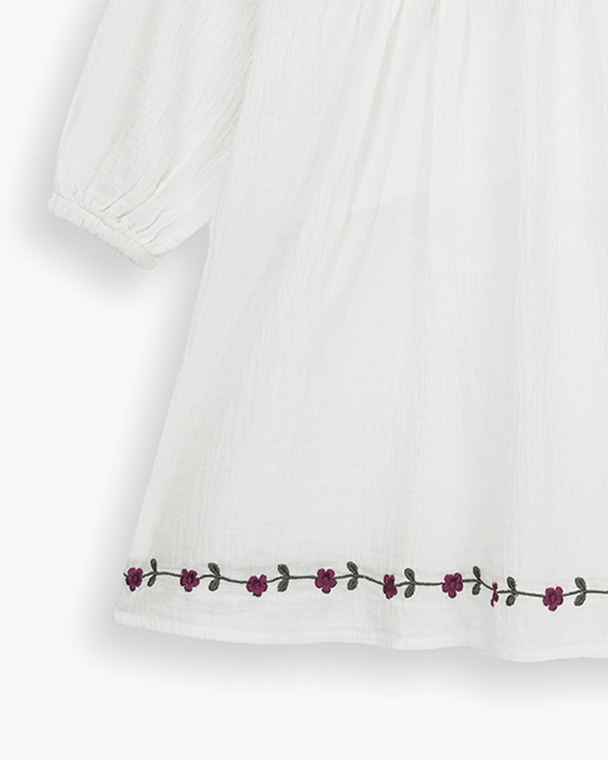 Girls Embroidered Dress - Engine - Buy Now