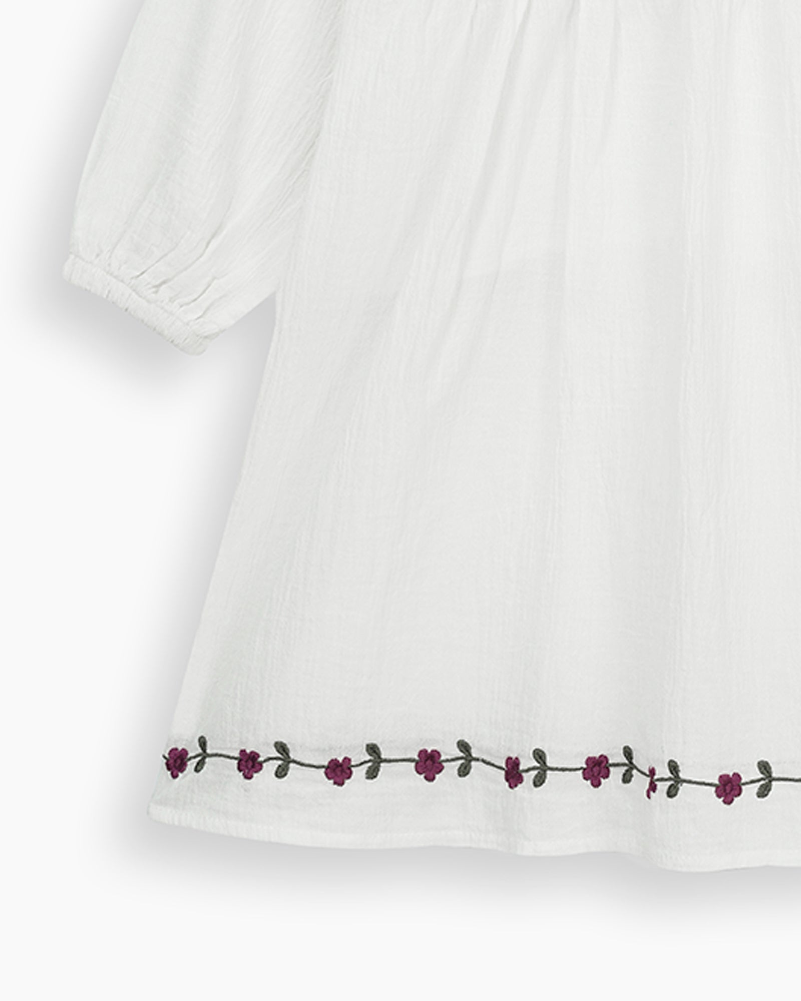 Girls Embroidered Dress - Engine - Buy Now