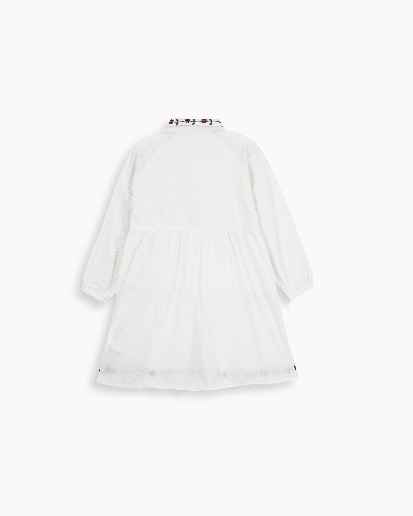 Girls Embroidered Dress