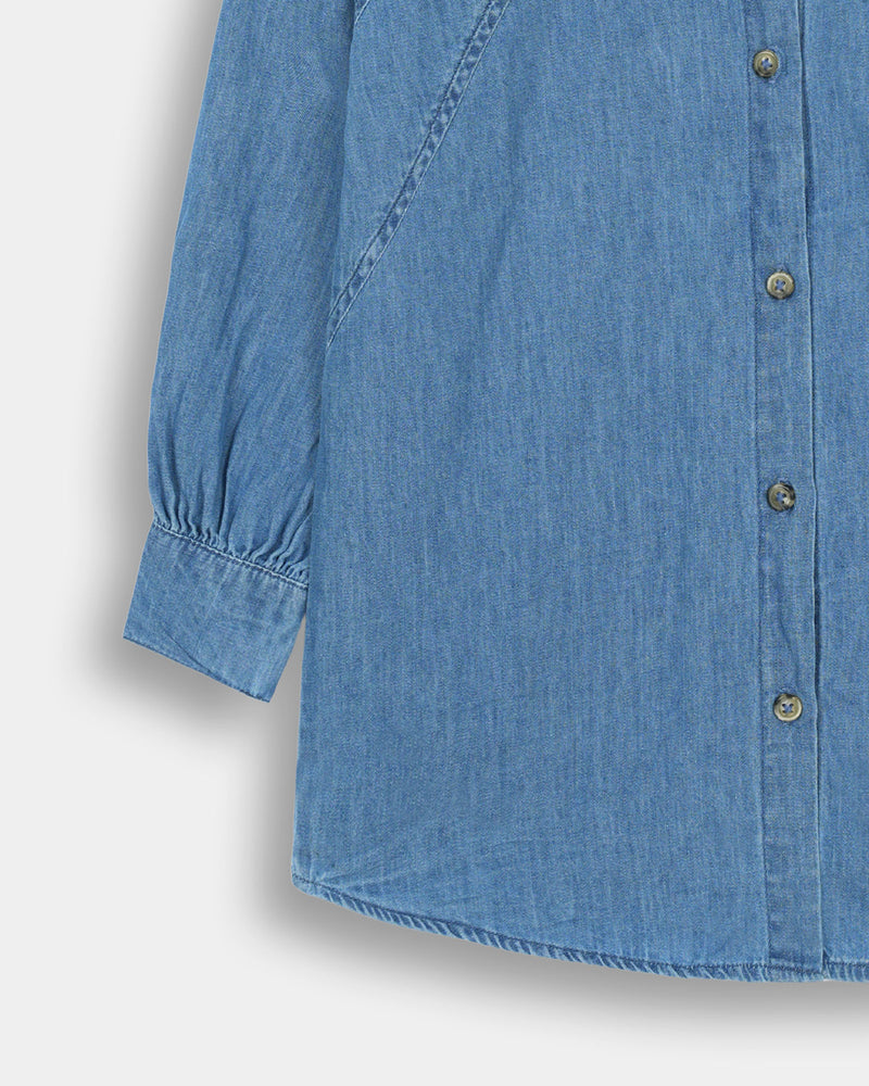 Girls Button Down Top - Engine - Buy Now