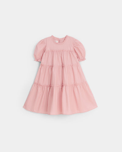 Girls Plain Dress