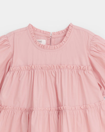 Girls Plain Dress