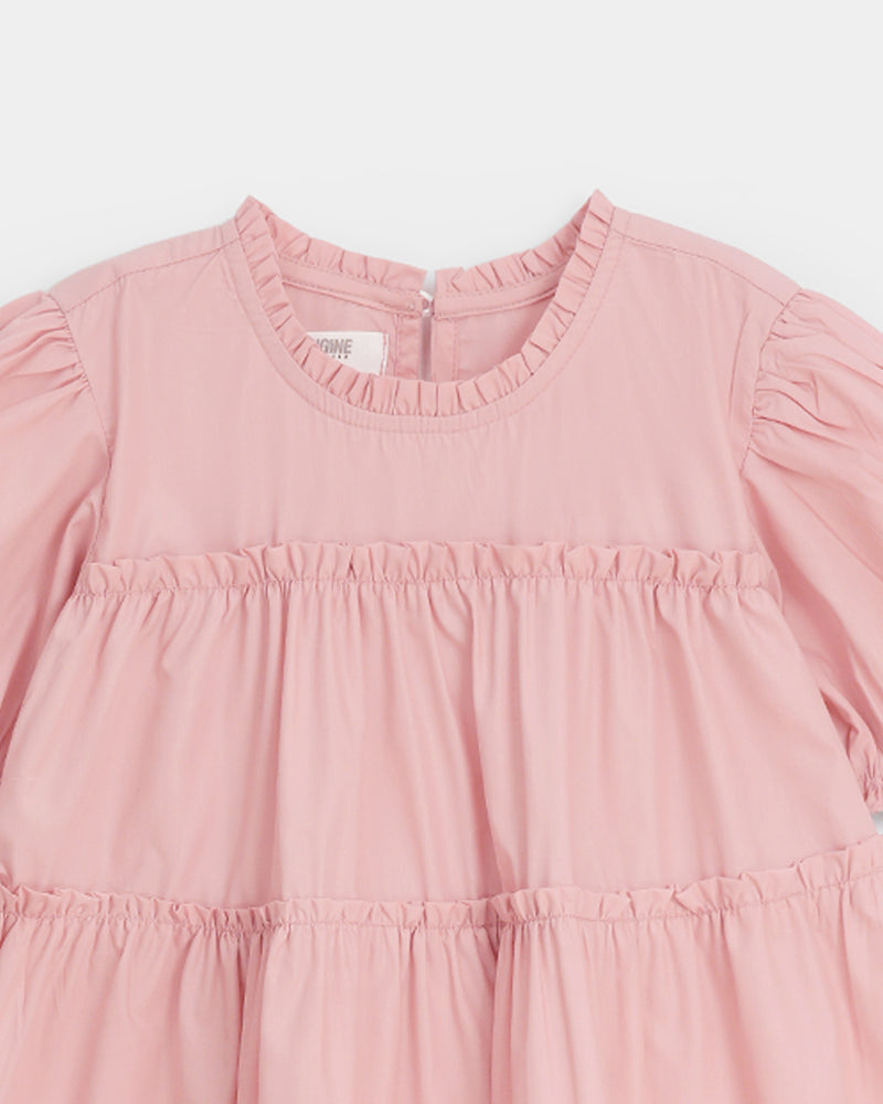 Girls Plain Dress - Engine - Buy Now