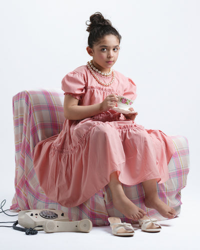 Girls Plain Dress