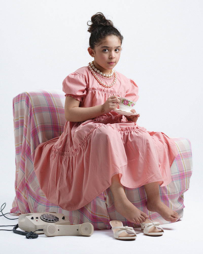 Girls Plain Dress - Engine - Buy Now