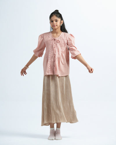Girls Plain Top