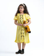 Girls Embroidered Dress - Engine - Buy Now