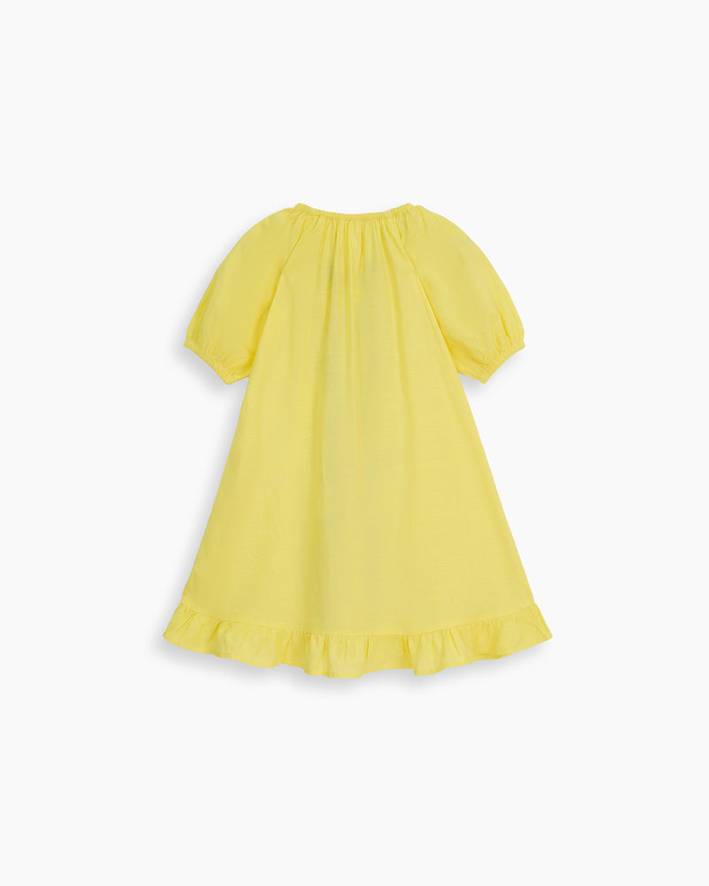 Girls Embroidered Dress - Engine - Buy Now
