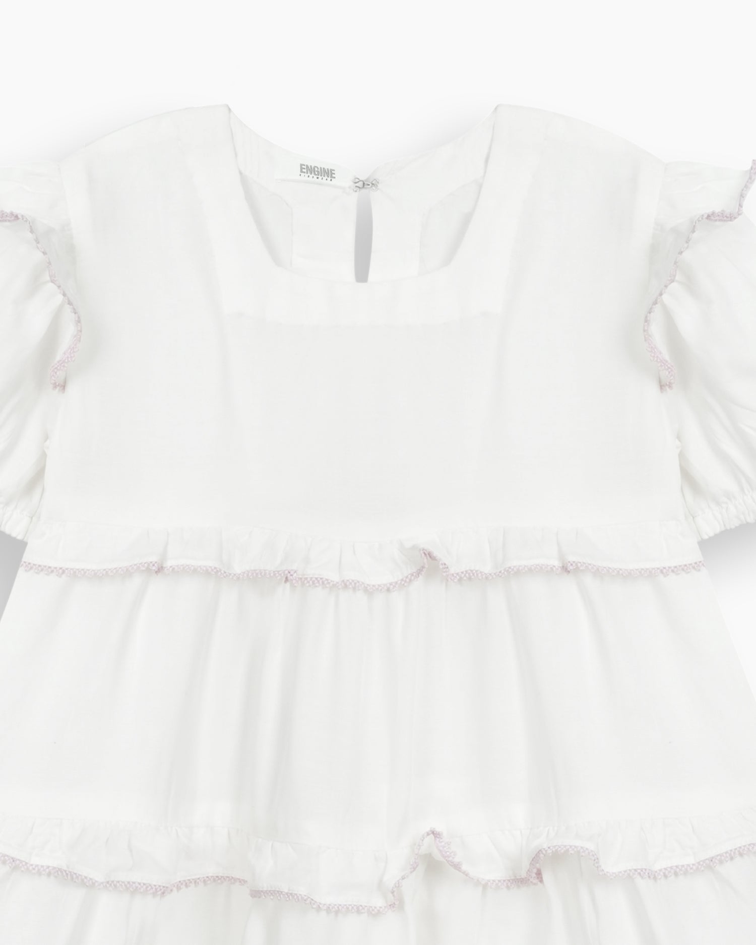 Girls Plain Dress - Engine - Buy Now