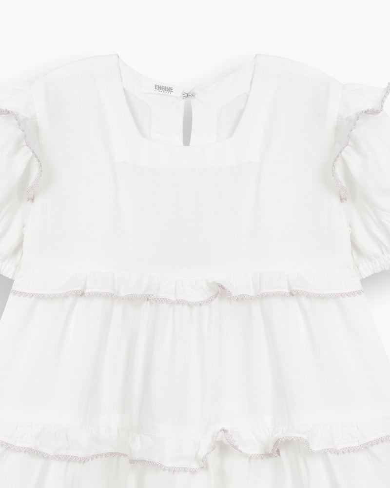 Girls Plain Dress - Engine - Buy Now