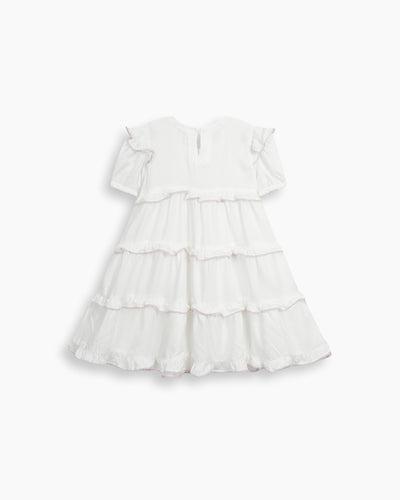 Girls Plain Dress