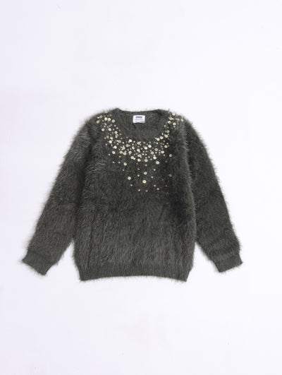 Girls Fashion Sweater