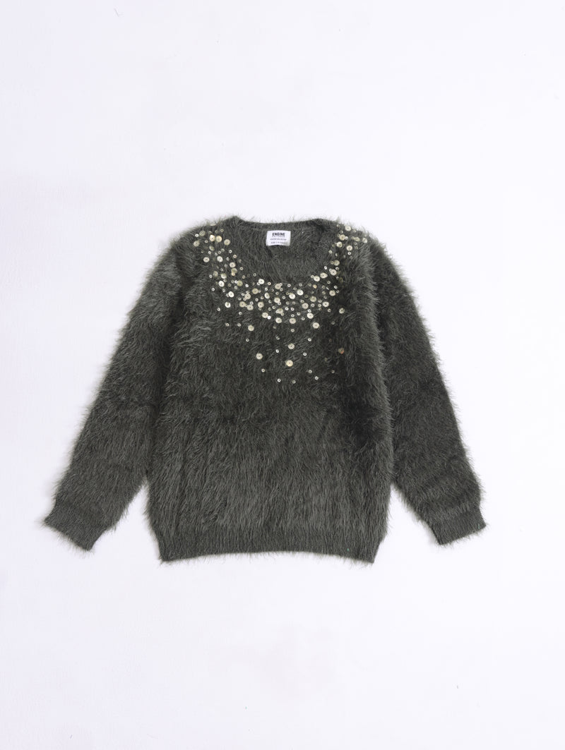 Girls Fashion Sweater - Engine - Buy Now