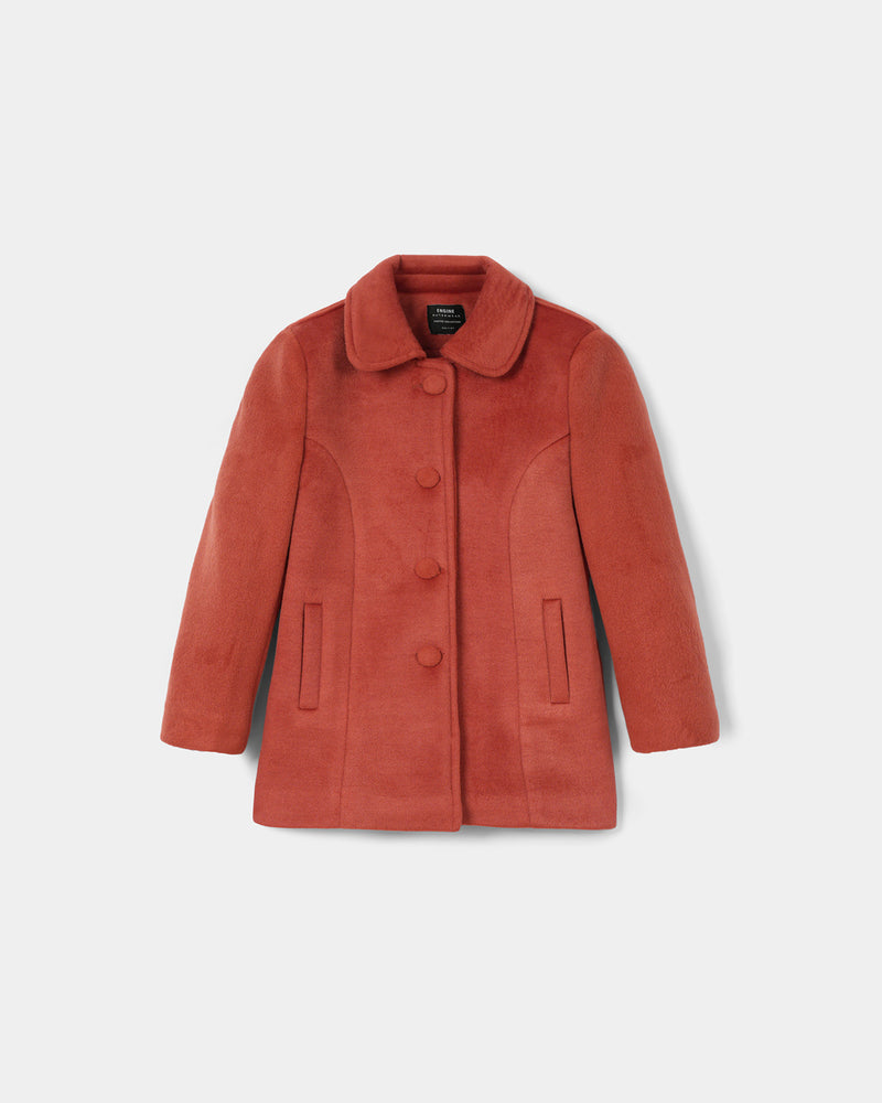 Girls Long Coat - Engine - Buy Now