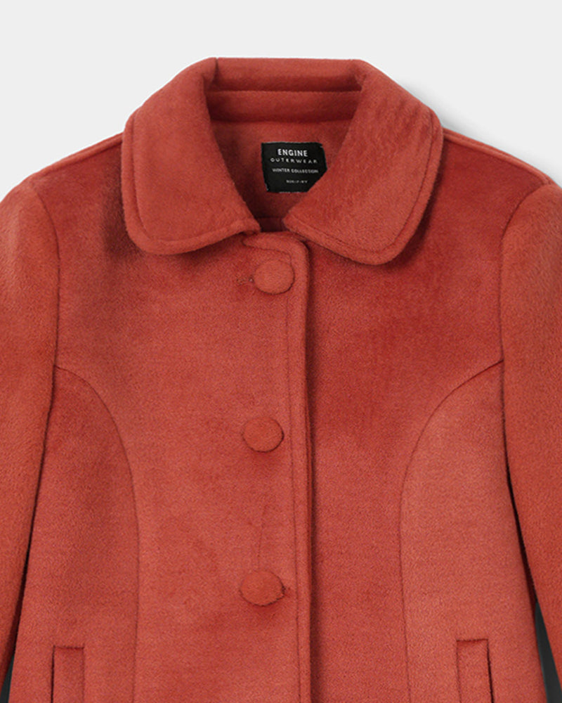 Girls Long Coat - Engine - Buy Now