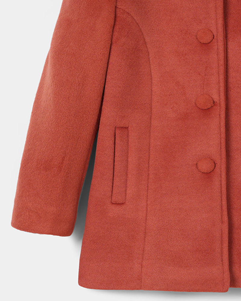 Girls Long Coat - Engine - Buy Now