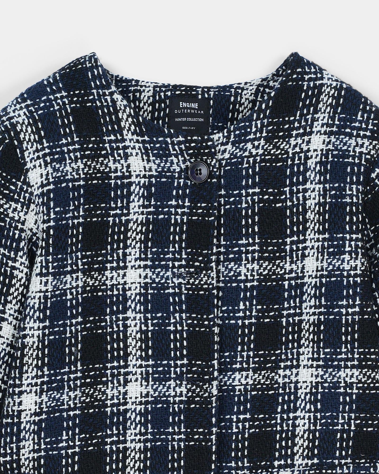 Girls Casual Coat - Engine - Buy Now