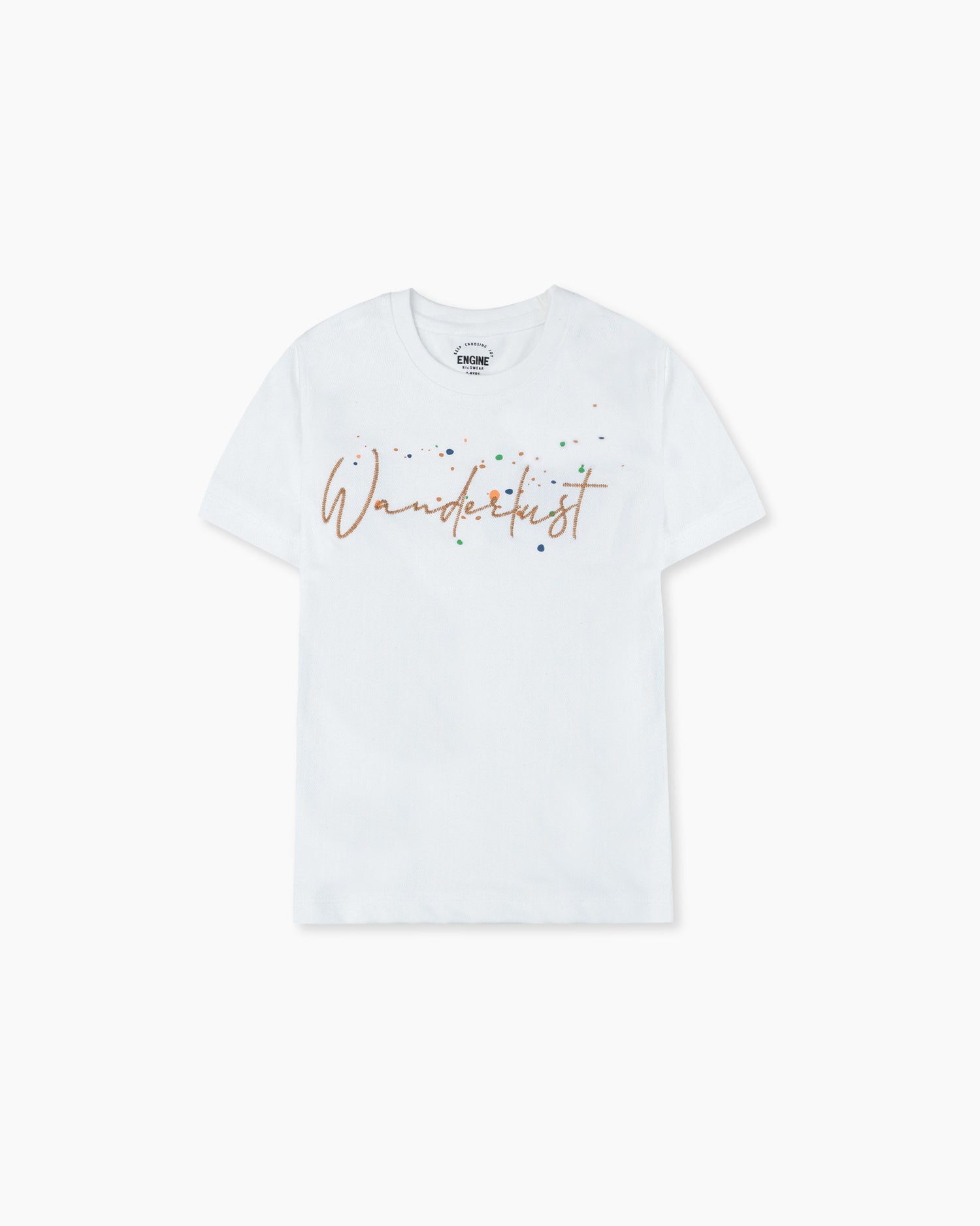 Boys T Shirt - Engine - Buy Now