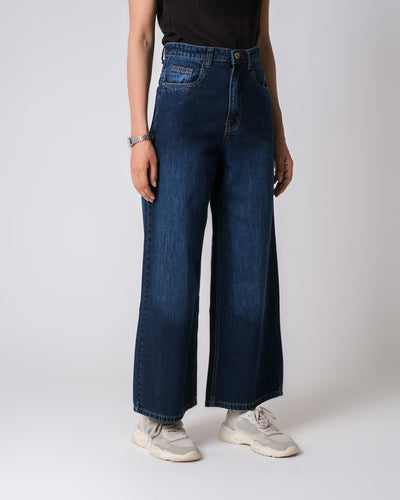 Women Flared Denim