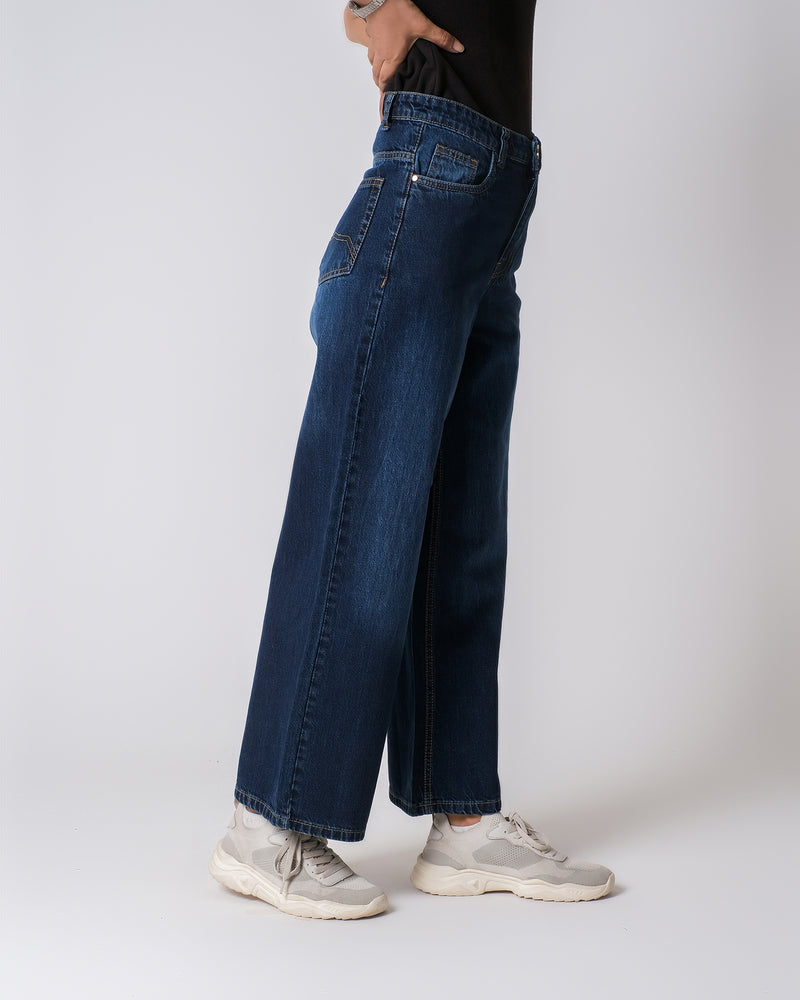 Women Flared Denim - Engine - Buy Now