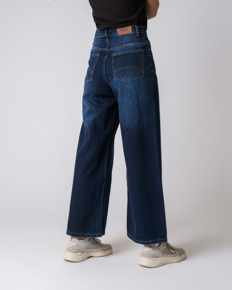 Women Flared Denim - Engine - Buy Now
