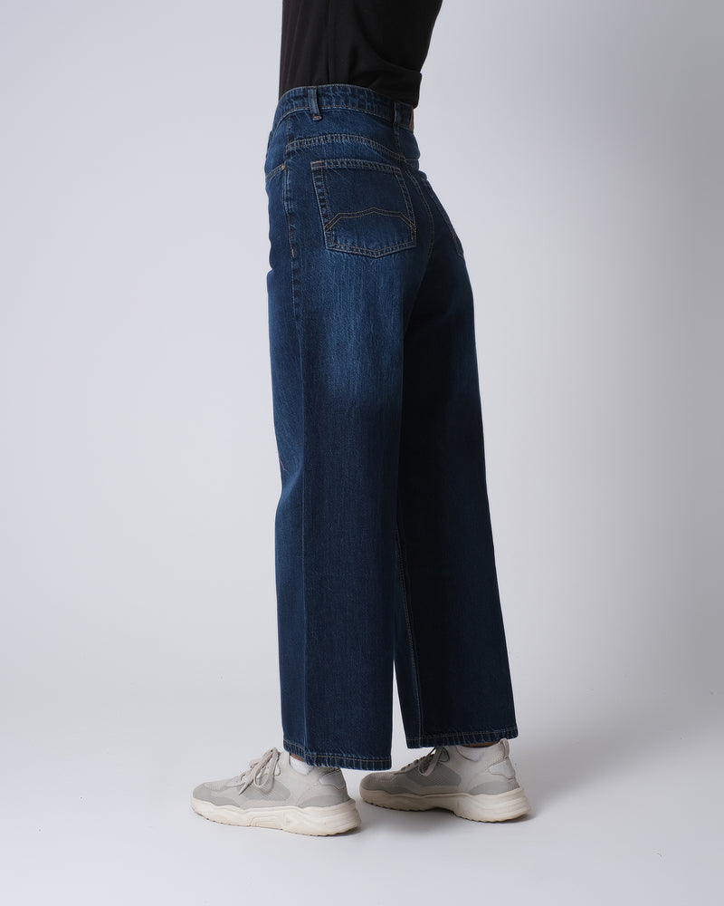 Women Flared Denim - Engine - Buy Now