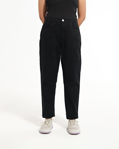 Women Mom Fit Denim