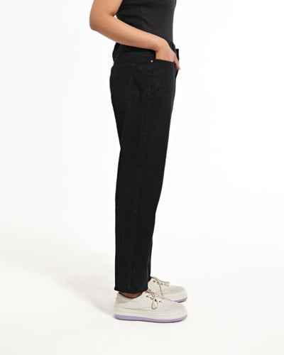 Women Mom Fit Denim