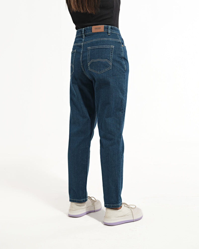 Women Mom Fit Denim - Engine - Buy Now