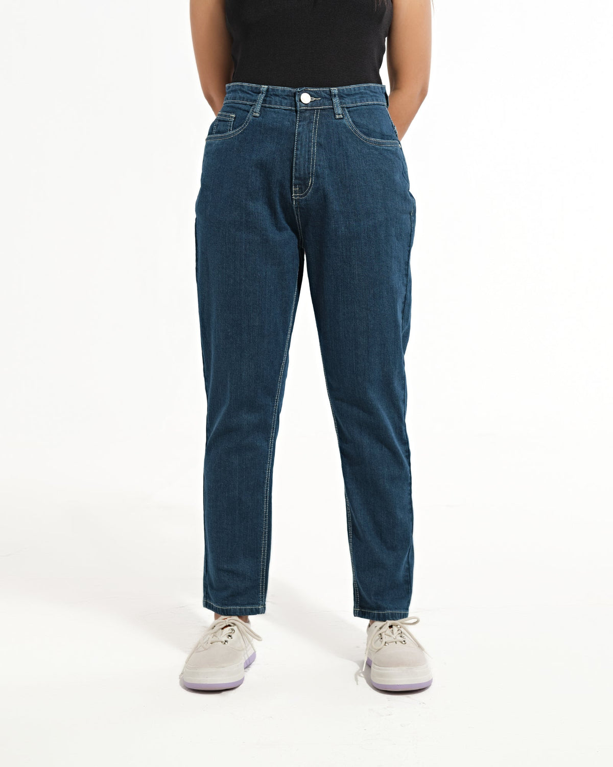 Women Mom Fit Denim - Engine - Buy Now