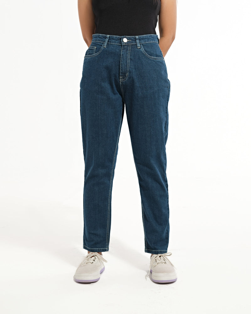 Women Mom Fit Denim - Engine - Buy Now