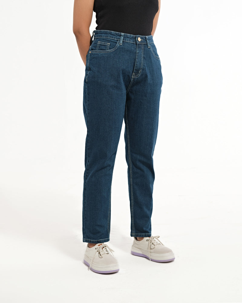Women Mom Fit Denim - Engine - Buy Now
