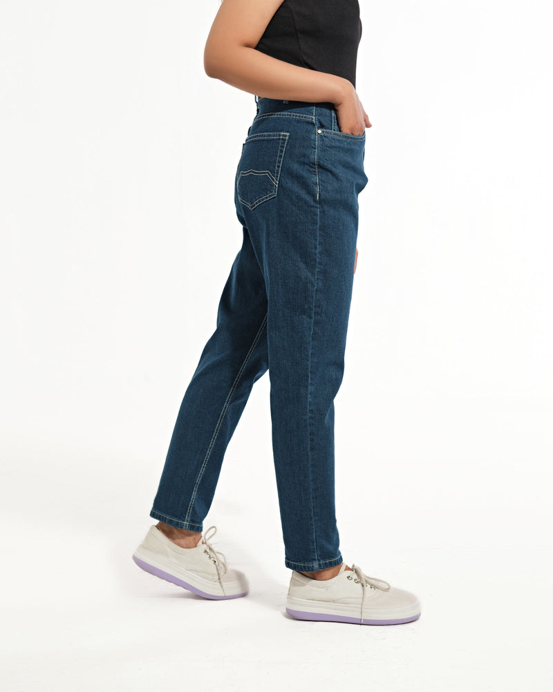 Women Mom Fit Denim - Engine - Buy Now