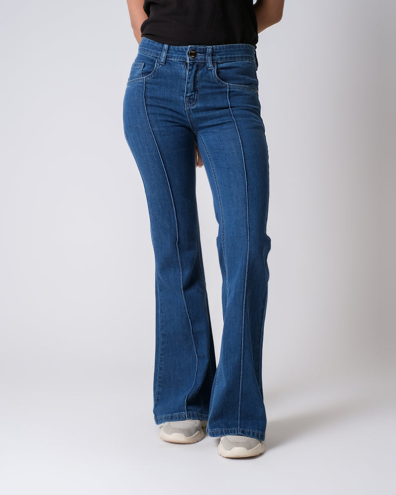 Women BootCut Denim - Engine - Buy Now