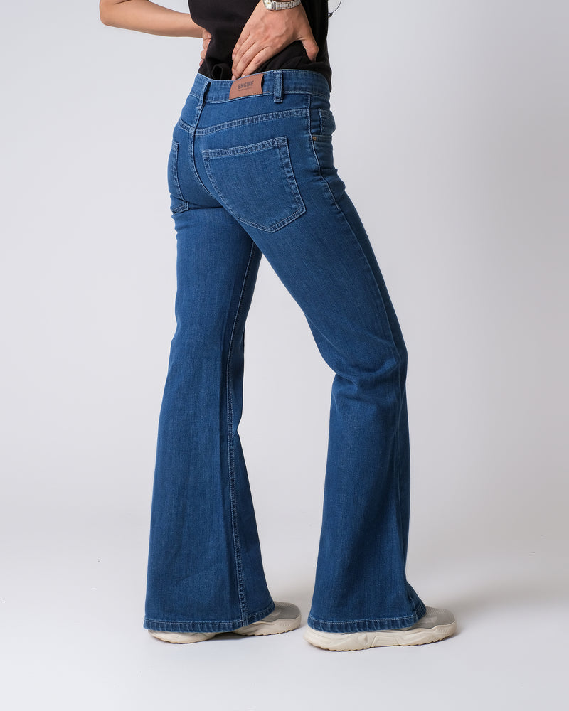 Women BootCut Denim - Engine - Buy Now