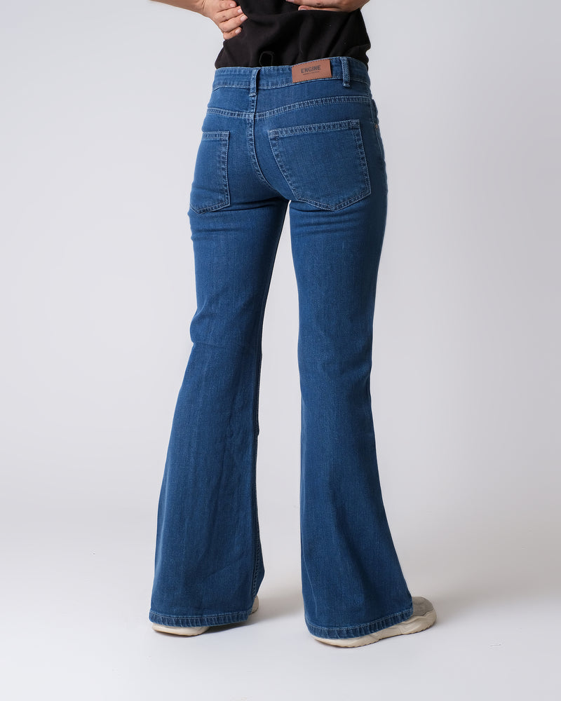 Women BootCut Denim - Engine - Buy Now