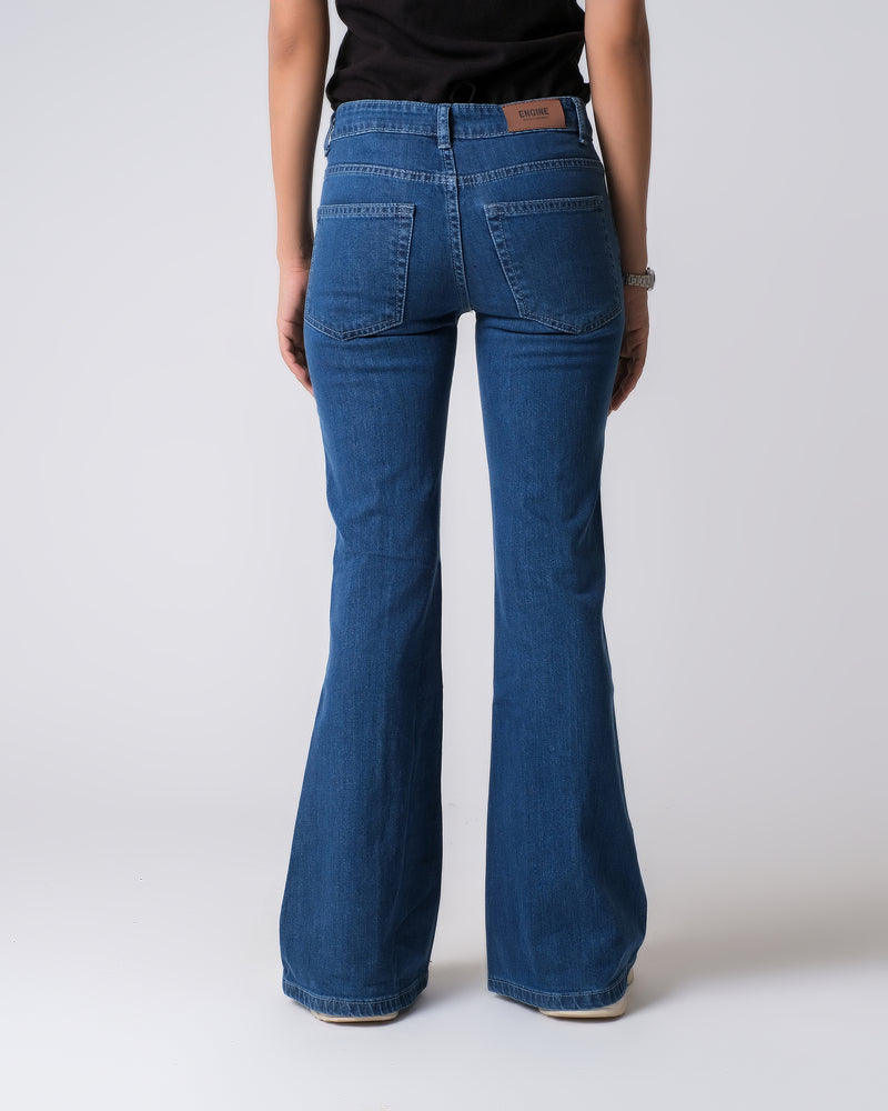Women BootCut Denim - Engine - Buy Now
