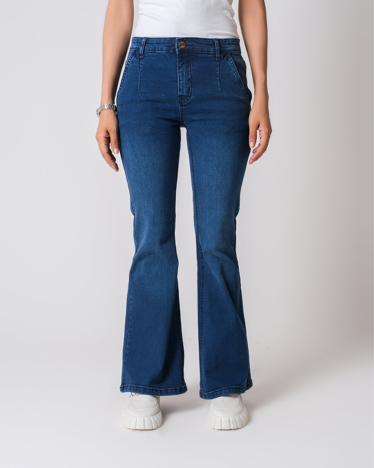Women BootCut Denim - Engine - Buy Now