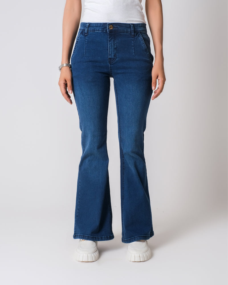 Women BootCut Denim - Engine - Buy Now