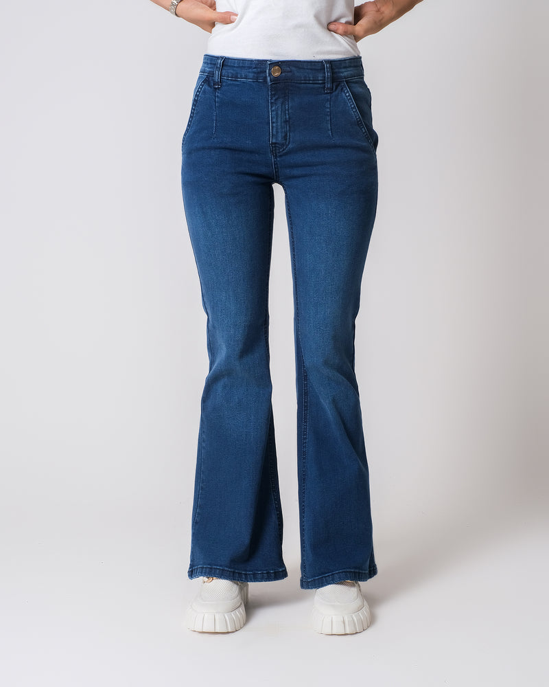 Women BootCut Denim - Engine - Buy Now