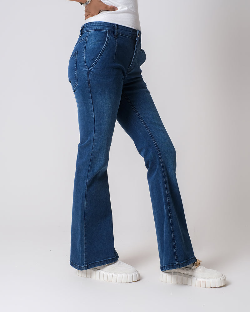 Women BootCut Denim - Engine - Buy Now