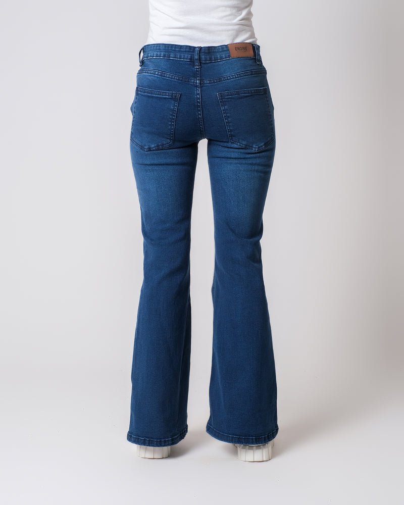 Women BootCut Denim - Engine - Buy Now